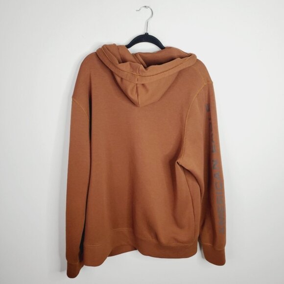 American Eagle Active Outdoor Hiking Utility Street Urban Y2K Style Hoodie XXL - Picture 3 of 9